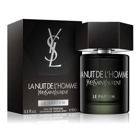 ysl la nuit de l homme le parfum edp 100ml|ysl nuit de l'homme parfum.